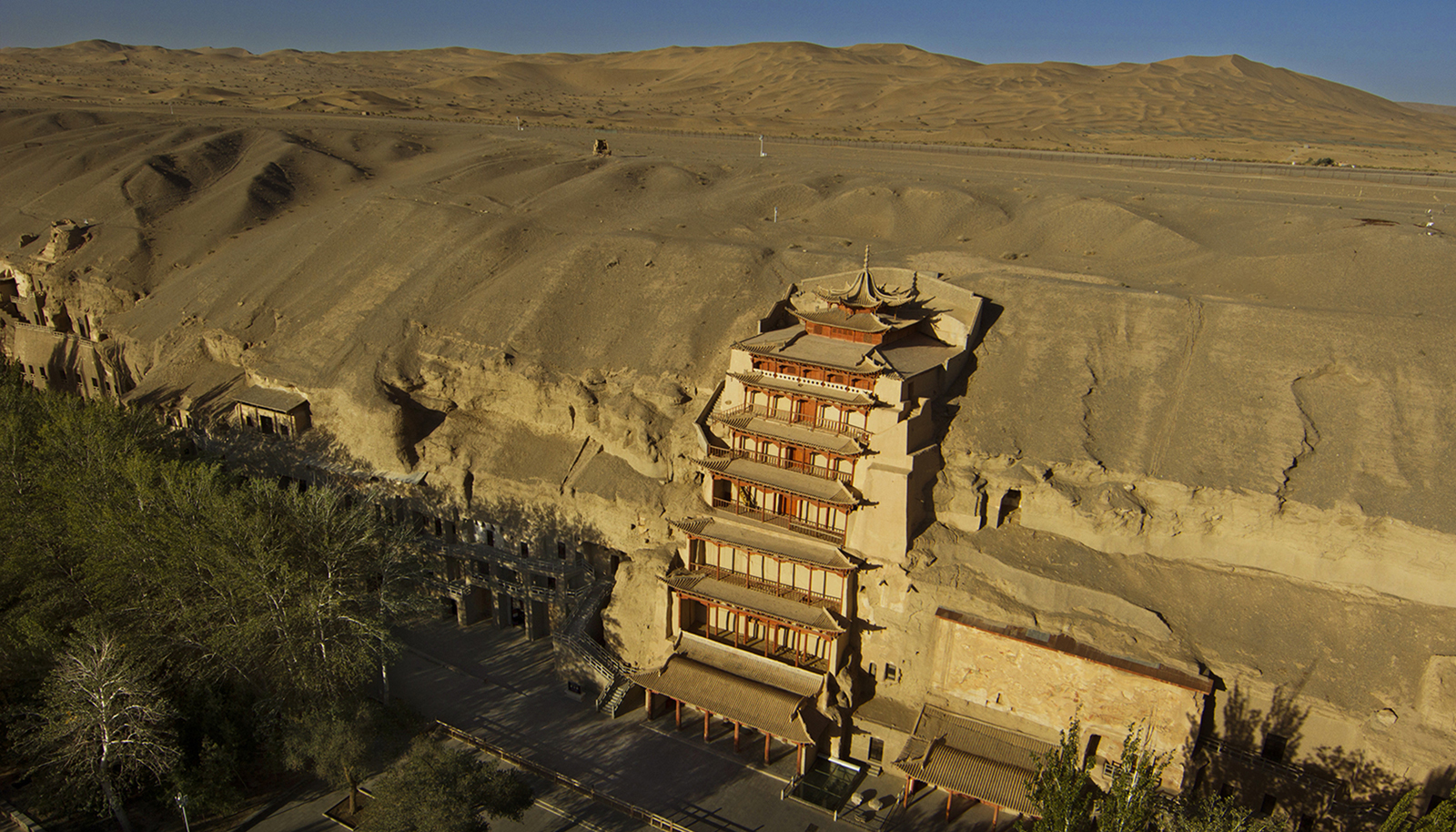 甘肃,古老大地展现新时代风采