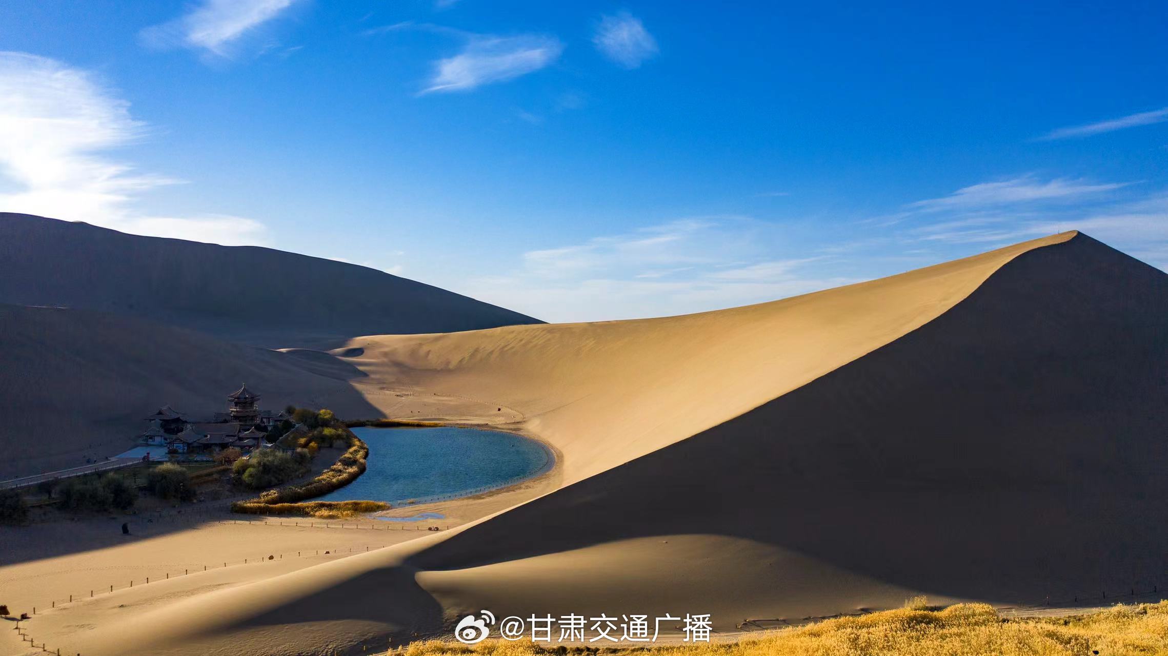 探寻甘肃自然奇观，心灵之旅的静谧之旅
