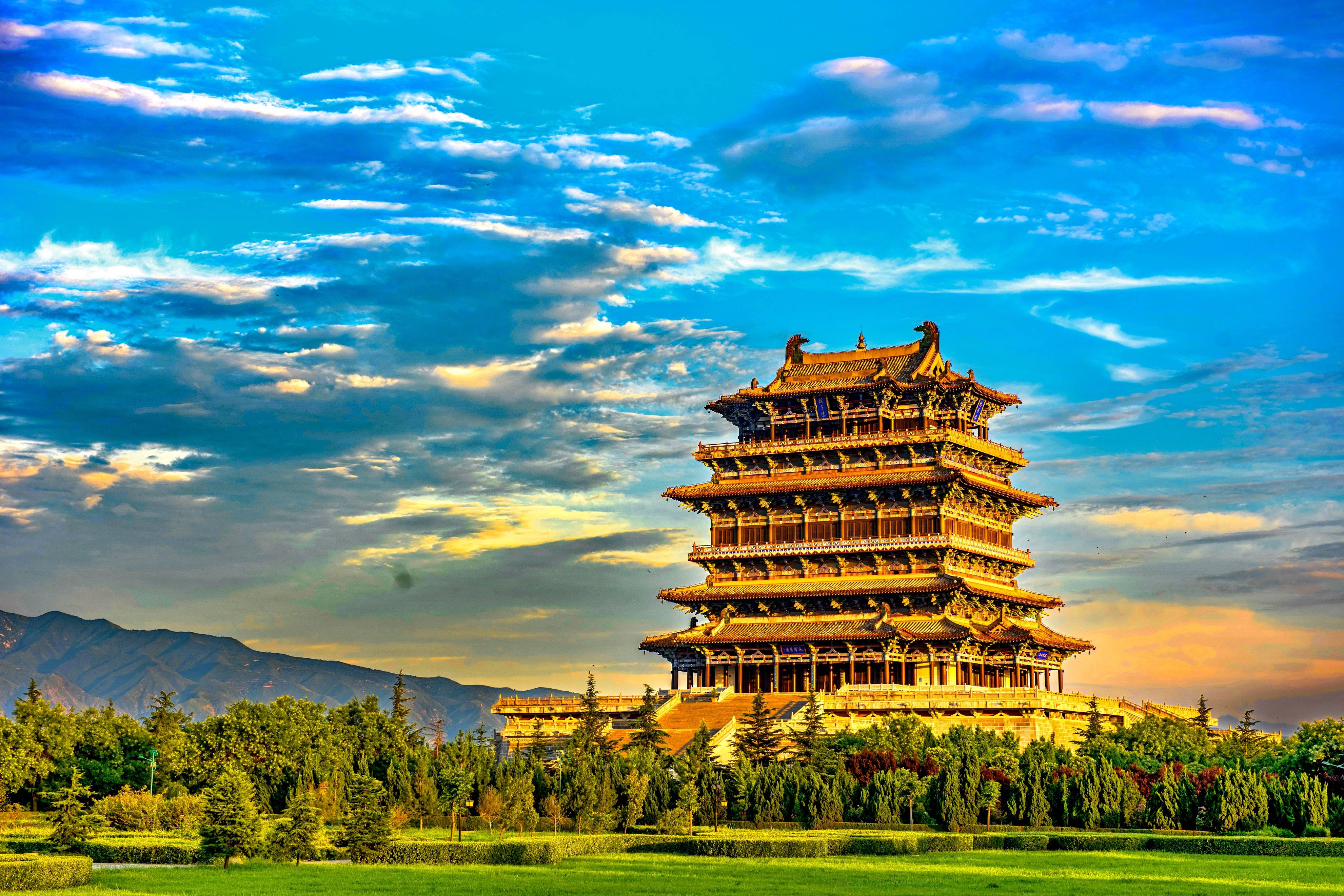 岁月流转中的运城独白